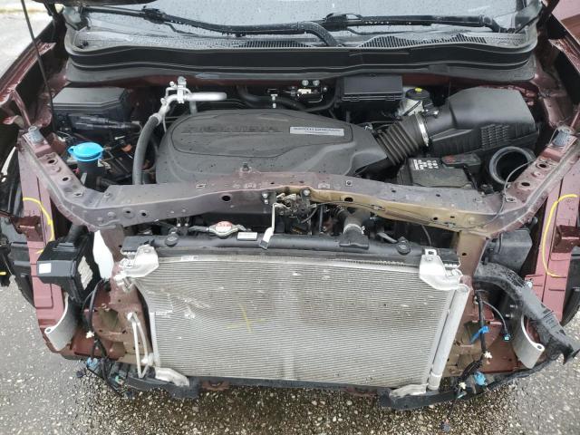 Photo 12 from auction – 2018 HONDA PILOT EX with VIN 5FNYF5H30JB022550