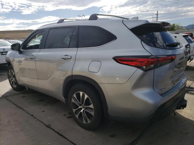 Photo 2 from auction – 2022 TOYOTA HIGHLANDER with VIN 5TDHBRCHXNS547459