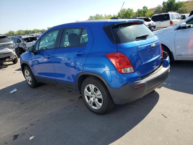 Photo 2 from auction – 2016 CHEVROLET TRAX LS with VIN KL7CJKSB6GB649690