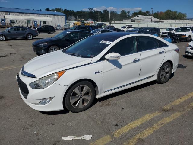 HYUNDAI SONATA HYB 2011 with VIN KMHEC4A42BA010916 - Photo from auction