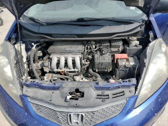 Photo 11 from auction – 2010 HONDA FIT with VIN JHMGE8H23AC012162