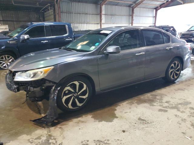 HONDA ACCORD EX 2016 with VIN 1HGCR2F74GA223344 - Photo from auction