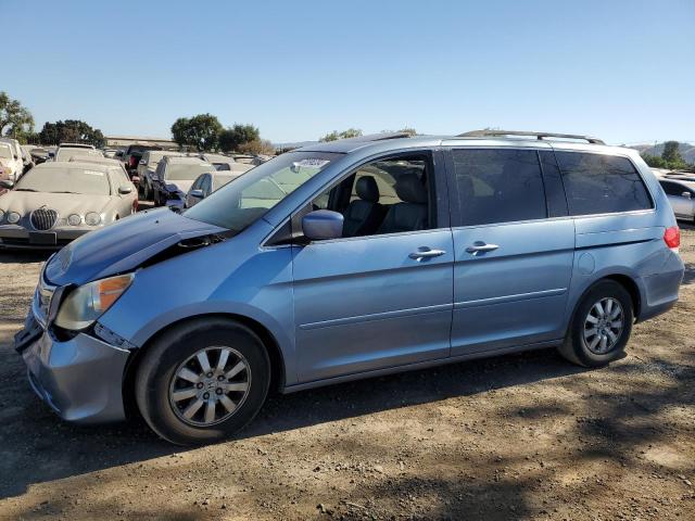 HONDA ODYSSEY EX 2010 with VIN 5FNRL3H65AB004573 - Photo from auction