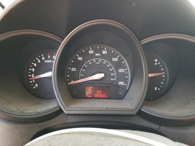 Photo 9 from auction – 2013 KIA RIO LX with VIN KNADM4A31D6303147