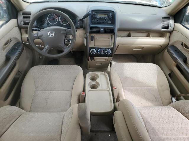 Photo 8 from auction – 2005 HONDA CR-V LX with VIN JHLRD78505C013294