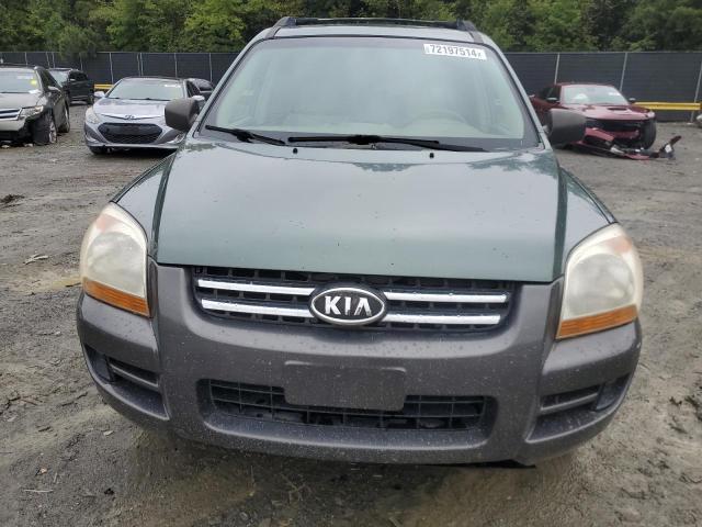 Photo 5 from auction – 2007 KIA SPORTAGE E with VIN KNDJF723677363715