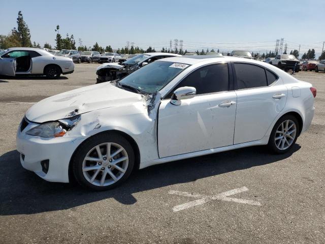 LEXUS IS 250 2012 with VIN JTHBF5C27C5183436 - Photo from auction