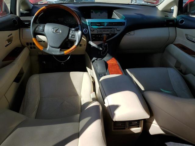 Photo 8 from auction – 2011 LEXUS RX 450H with VIN JTJBC1BA5B2039795