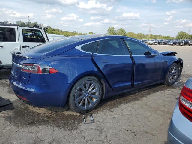 Photo 3 from auction – 2017 TESLA MODEL S with VIN 5YJSA1E22HF218878