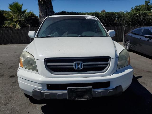 Photo 5 from auction – 2005 HONDA PILOT EXL with VIN 5FNYF18545B037164