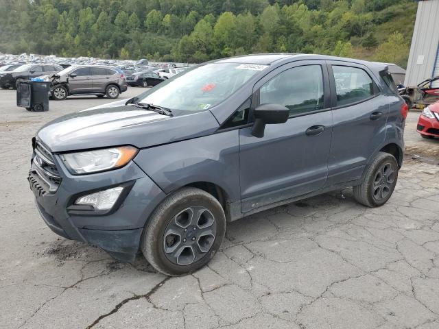 FORD ECOSPORT S 2018 with VIN MAJ6P1SL3JC222783 - Photo from auction