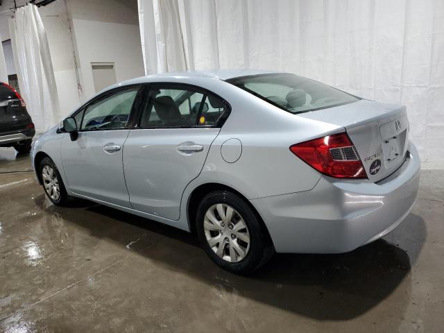 Photo 2 from auction – 2012 HONDA CIVIC LX with VIN 2HGFB2F51CH549534
