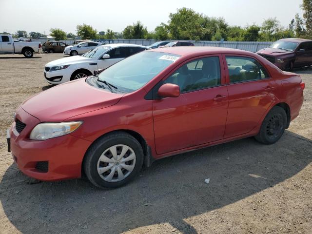 TOYOTA COROLLA BA 2009 with VIN 2T1BU40E99C070289 - Photo from auction