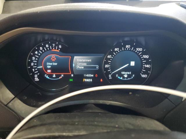 Photo 9 from auction – 2016 LINCOLN MKZ with VIN 3LN6L2G9XGR615419