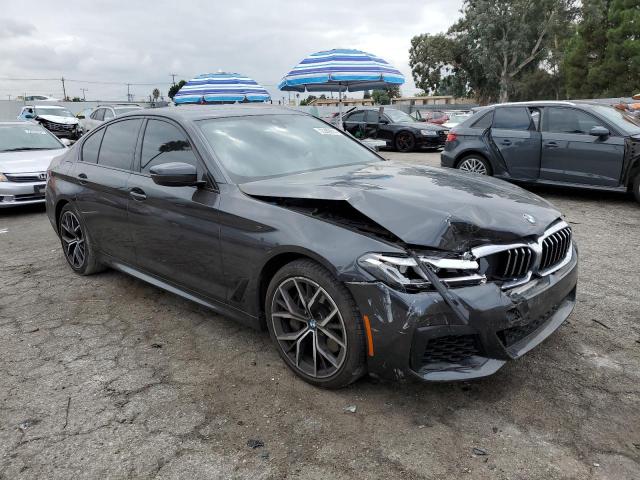 Photo 4 from auction – 2021 BMW 540 I with VIN WBA53BJ00MWX18204