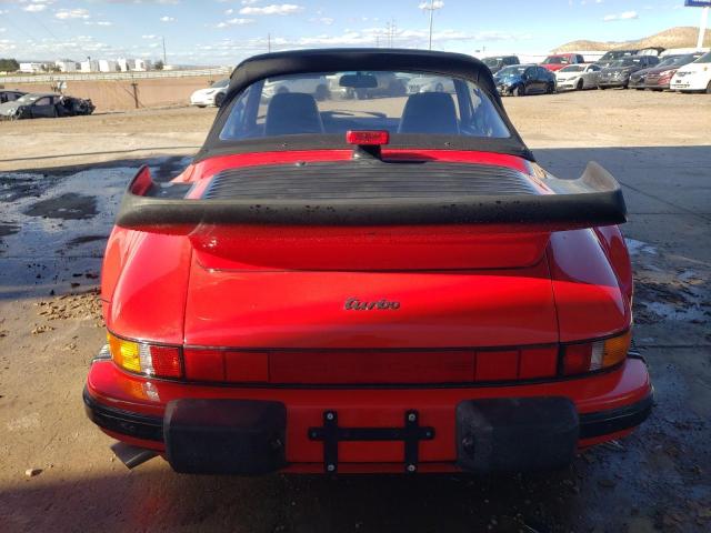 Photo 6 from auction – 1988 PORSCHE 911 with VIN WP0EB0931JS070416