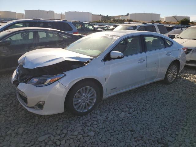 TOYOTA AVALON HYB 2015 with VIN 4T1BD1EB1FU040405 - Photo from auction