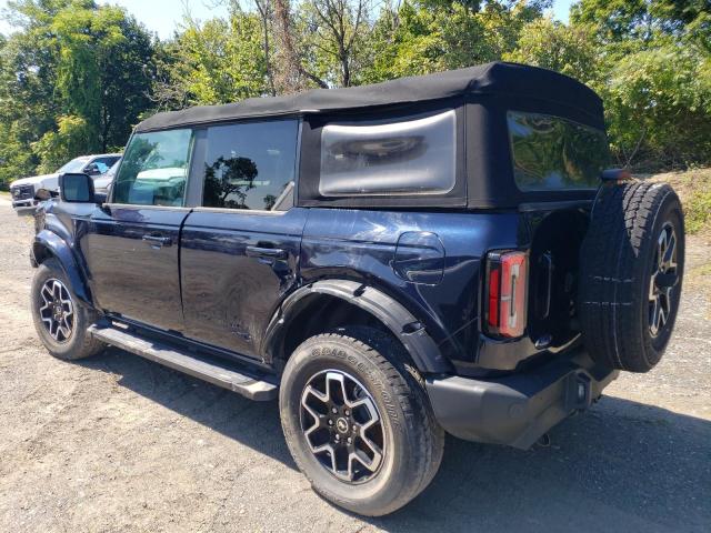 Photo 2 from auction – 2021 FORD BRONCO BAS with VIN 1FMEE5BP8MLA74166