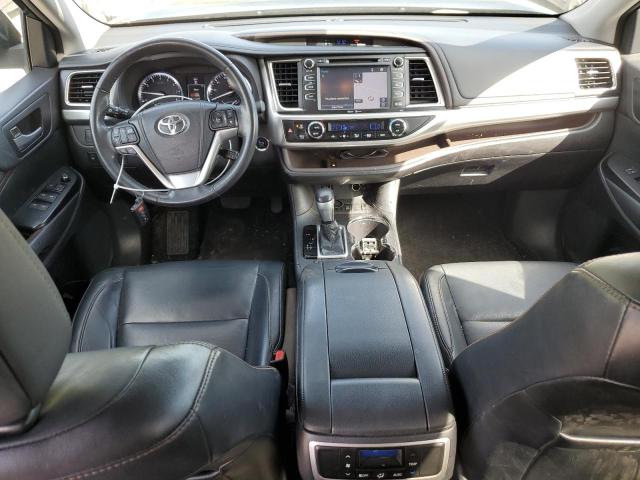 Photo 8 from auction – 2015 TOYOTA HIGHLANDER with VIN 5TDJKRFH9FS117565