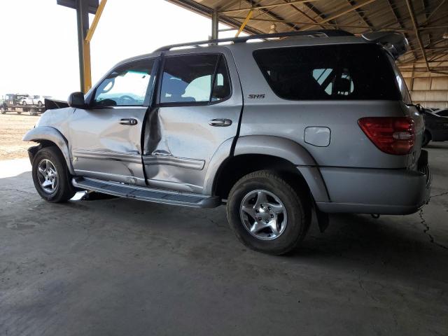 Photo 2 from auction – 2002 TOYOTA SEQUOIA SR with VIN 5TDZT34A12S083151
