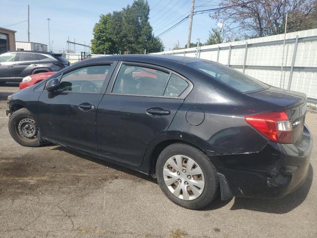 Photo 2 from auction – 2012 HONDA CIVIC LX with VIN 19XFB2F5XCE081765