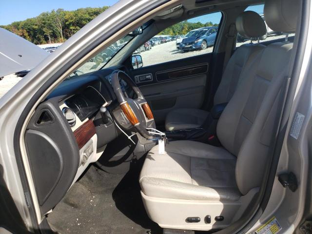 Photo 7 from auction – 2007 LINCOLN MKZ with VIN 3LNHM28T37R661609