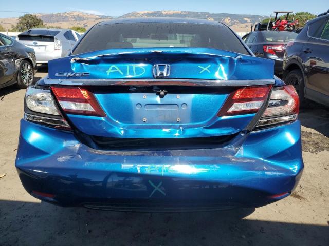 Photo 6 from auction – 2014 HONDA CIVIC LX with VIN 19XFB2F5XEE216861