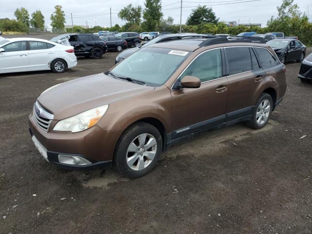 SUBARU OUTBACK 2. 2011 with VIN 4S4BRGGC0B3444760 - Photo from auction