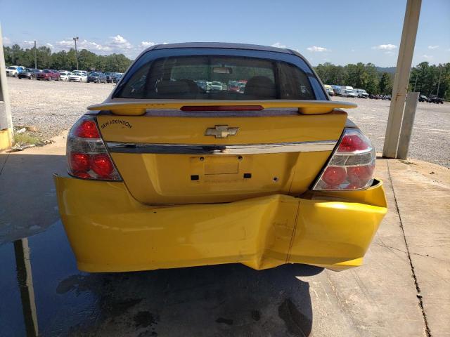 Photo 6 from auction – 2008 CHEVROLET AVEO LT with VIN KL1TG56638B173407