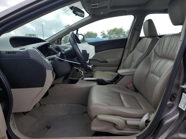 Photo 7 from auction – 2012 HONDA CIVIC EXL with VIN 19XFB2F92CE375275