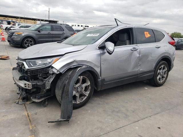 HONDA CR-V EXL 2017 with VIN 7FARW1H89HE019718 - Photo from auction