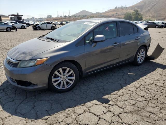 HONDA CIVIC EX 2012 with VIN 2HGFB2F83CH313638 - Photo from auction