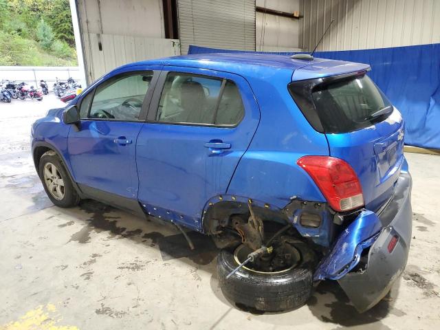 Photo 2 from auction – 2015 CHEVROLET TRAX 1LS with VIN KL7CJPSB1FB263660