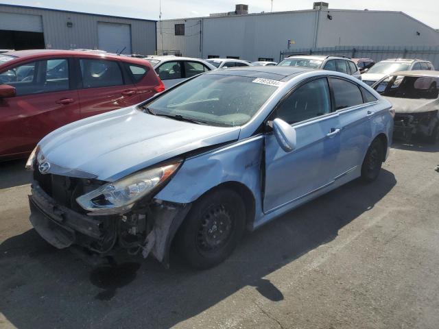 HYUNDAI SONATA HYB 2012 with VIN KMHEC4A49CA037399 - Photo from auction