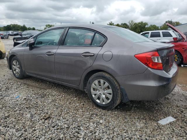 Photo 2 from auction – 2012 HONDA CIVIC LX with VIN 19XFB2F53CE051166