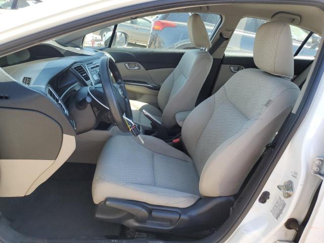 Photo 7 from auction – 2015 HONDA CIVIC LX with VIN 19XFB2F57FE704456