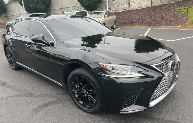 LEXUS LS 500 BAS 2018 with VIN JTHB51FF8J5001136 - Photo from auction
