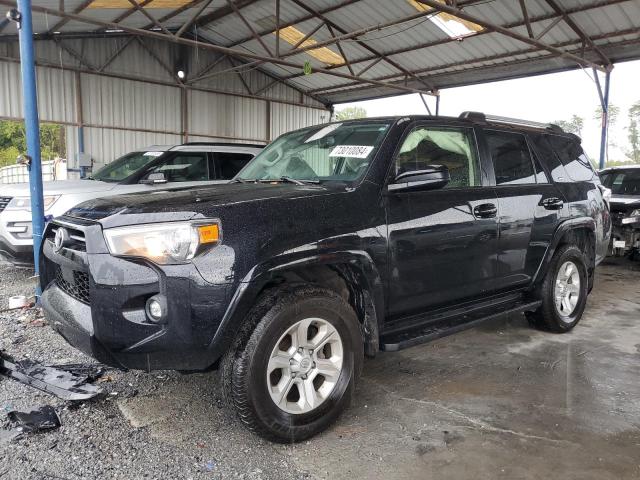 TOYOTA 4RUNNER SR 2022 with VIN JTEMU5JR2N6063228 - Photo from auction