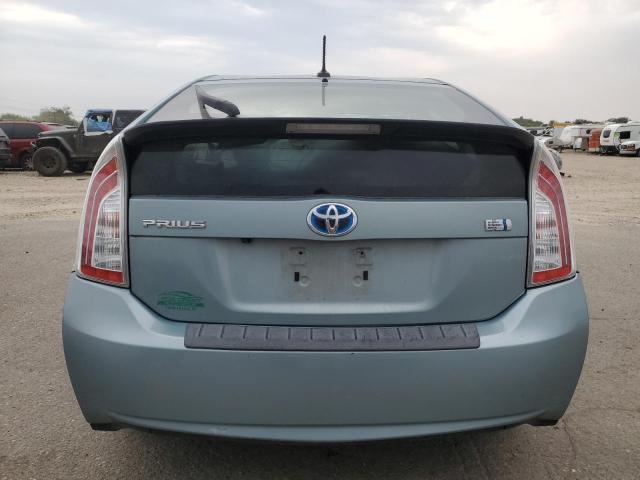 Photo 6 from auction – 2014 TOYOTA PRIUS with VIN JTDKN3DUXE1757627