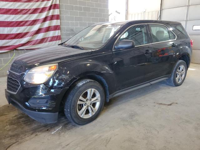 CHEVROLET EQUINOX LS 2016 with VIN 2GNALBEK9G6100978 - Photo from auction