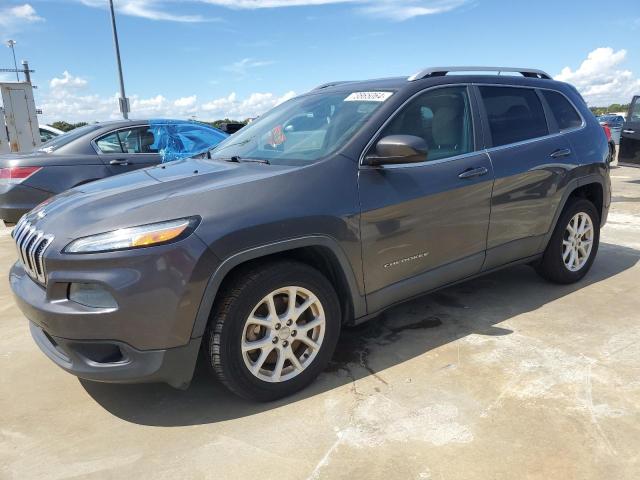 JEEP CHEROKEE L 2015 with VIN 1C4PJLCS1FW701436 - Photo from auction