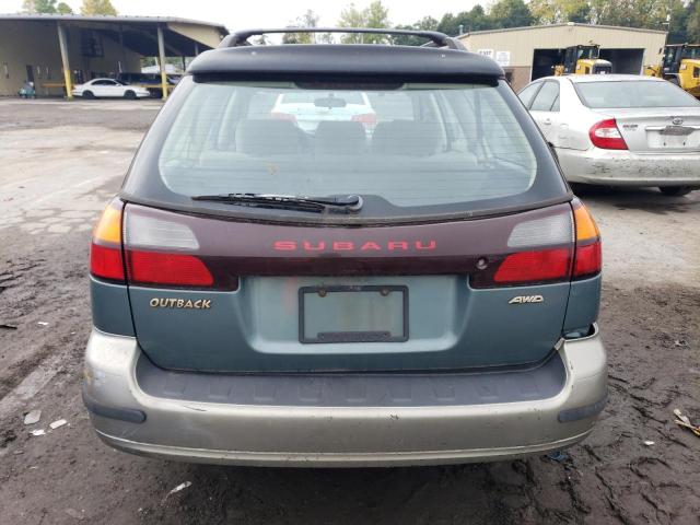 Photo 6 from auction – 2001 SUBARU OUTBACK with VIN 4S3BH675217632027