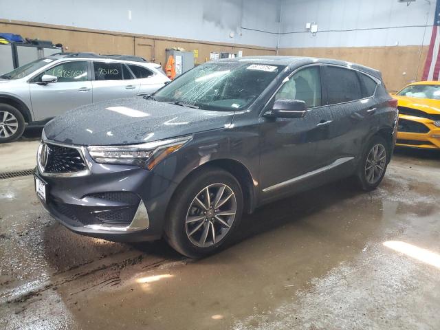 ACURA RDX TECHNO 2021 with VIN 5J8TC2H5XML010301 - Photo from auction