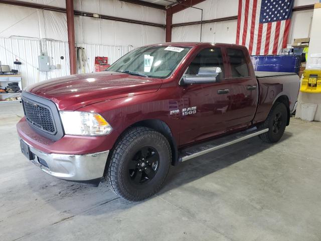 RAM 1500 ST 2018 with VIN 1C6RR7FT1JS237861 - Photo from auction