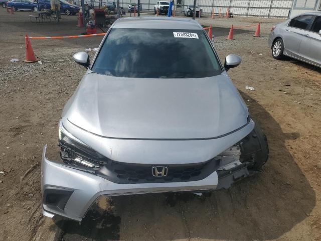 Photo 5 from auction – 2022 HONDA CIVIC LX with VIN 19XFL2H53NE016382