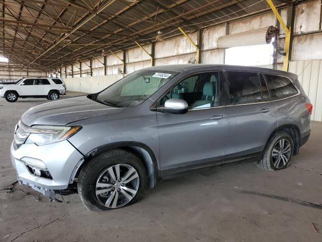 HONDA PILOT EXL 2018 with VIN 5FNYF6H59JB070247 - Photo from auction