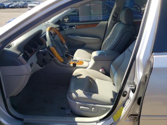 Photo 7 from auction – 2006 LEXUS ES 330 with VIN JTHBA30GX65174298