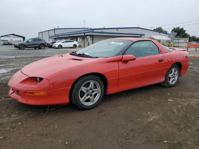 CHEVROLET CAMARO BAS 1997 with VIN 2G1FP22K9V2140983 - Photo from auction