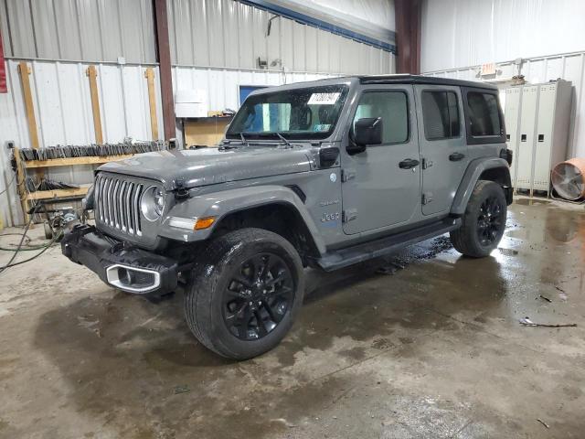 JEEP WRANGLER U 2021 with VIN 1C4JJXP62MW754377 - Photo from auction