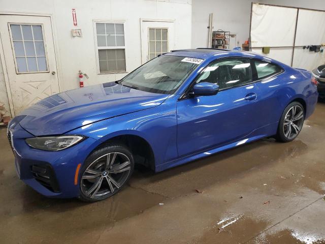 BMW 430XI 2022 with VIN WBA73AP0XNCJ20733 - Photo from auction